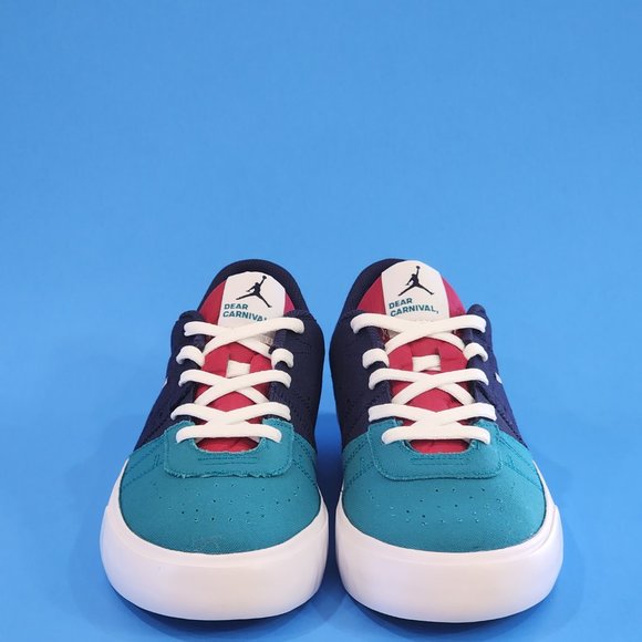 Jordan Series .04 Blue/White/Bright Spruce Low Top Men's Sneakers DJ0421-413 NWT - Picture 6 of 6